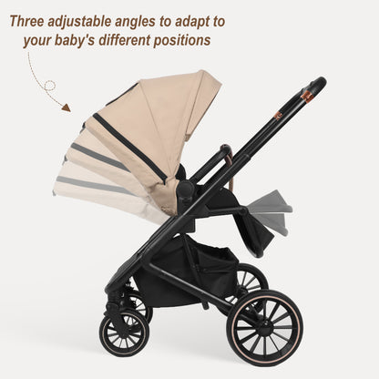 BabyVoyage 4-in-1 Baby Stroller