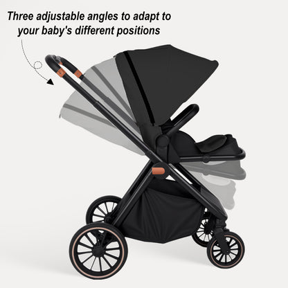 BabyVoyage 4 in 1 Baby Stroller