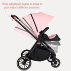 BabyVoyage 2-in-1-Baby Stroller