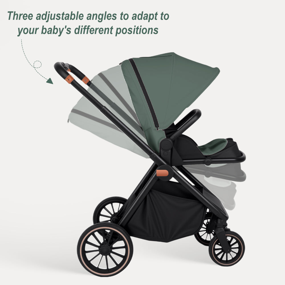 BabyVoyage 3-in-1 Baby Stroller