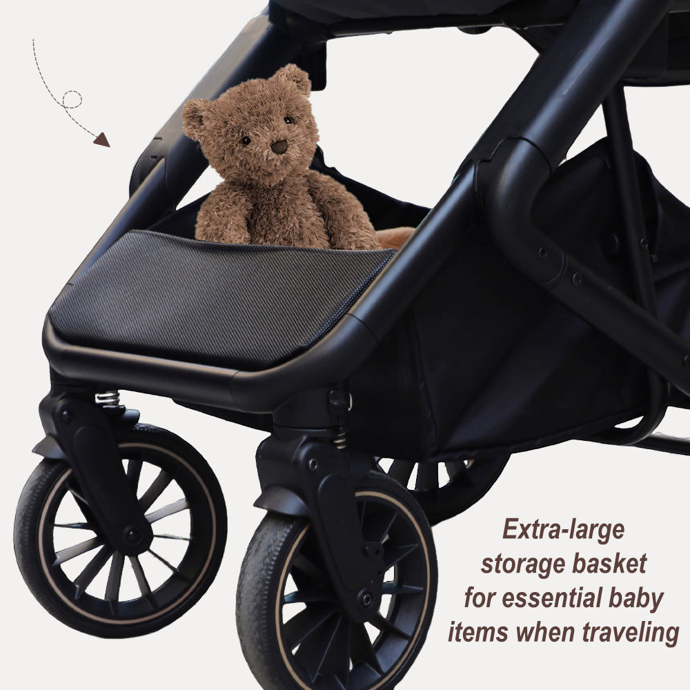 BabyVoyage 2 in 1 Baby Stroller