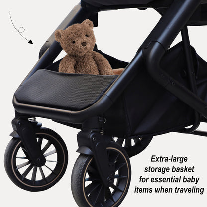 BabyVoyage 3 in 1 Baby Stroller