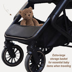BabyVoyage 4-in-1 Baby Stroller