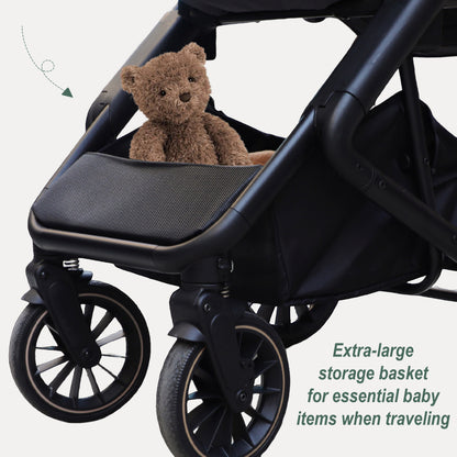 BabyVoyage Baby Travel System 4-in-1