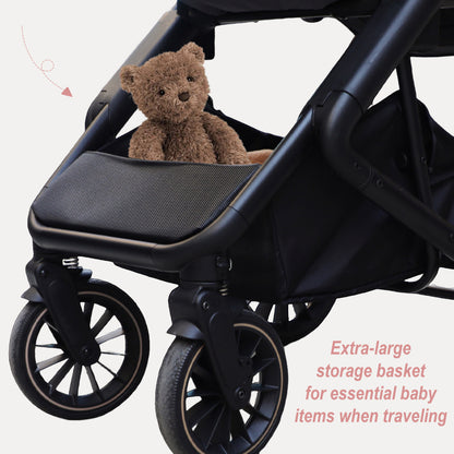 BabyVoyage 3-in-1 Baby Stroller