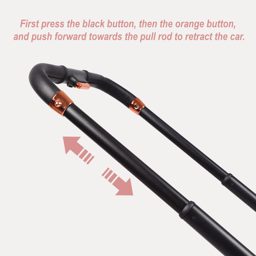 BabyVoyage 2-in-1-Baby Stroller