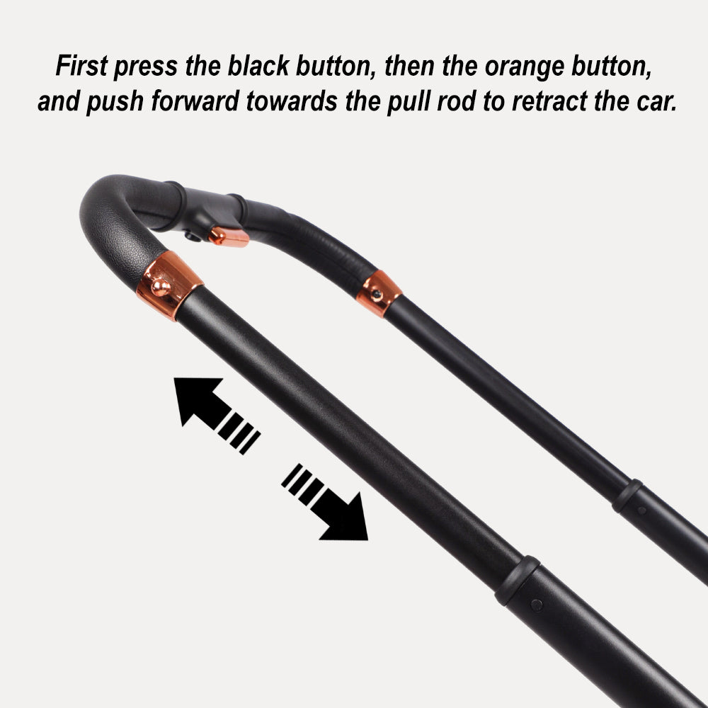 BabyVoyage 4-in-1 Baby Stroller