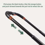 BabyVoyage 3-in-1 Baby Stroller