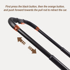 BabyVoyage 3-in-1 Baby Stroller