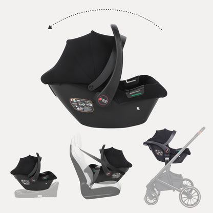 BabyVoyage 4-in-1 Baby Stroller