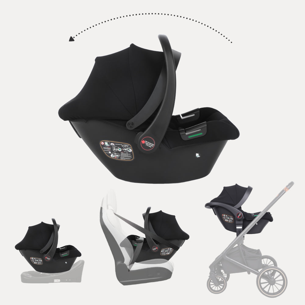 BabyVoyage 3-in-1 Baby Stroller