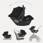 BabyVoyage 3-in-1 Baby Stroller