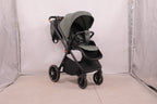 kinderwagen 2-in-1 Grün Zweiwege-Installation höhenverstellbarer Griff Faltbar