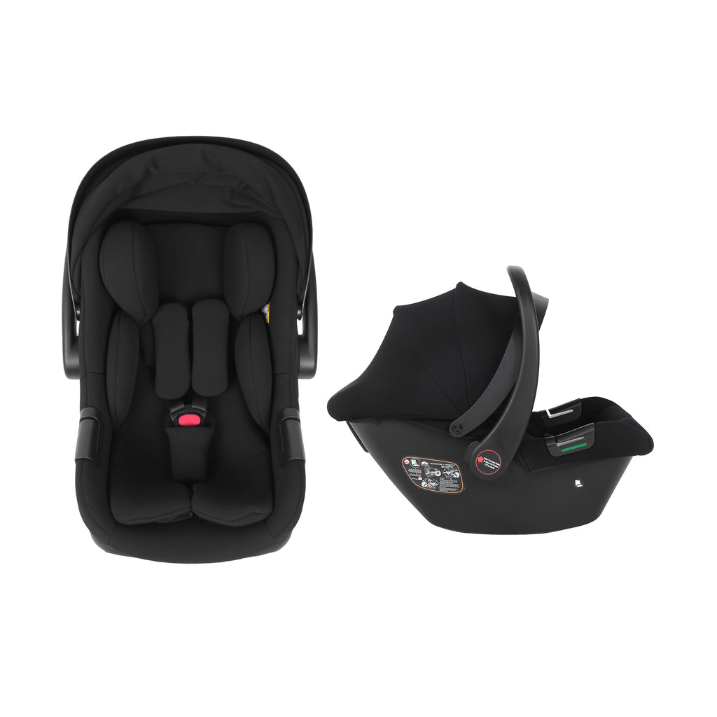 BabyVoyage BabySchale i-Size Autositz + ISOFIX-Basis | 24h DE-Versand