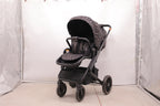 Baby Voyage kinderwagen Khaki 2-in-1 Federung Höhenverstellbarer Griff Zusammenklappbar Gleiten
