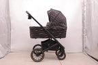 Baby Voyage kinderwagen Khaki 2-in-1 Federung Höhenverstellbarer Griff Zusammenklappbar Gleiten