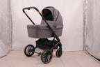Baby Voyage kinderwagen Khaki 2-in-1 Federung Höhenverstellbarer Griff Zusammenklappbar Gleiten