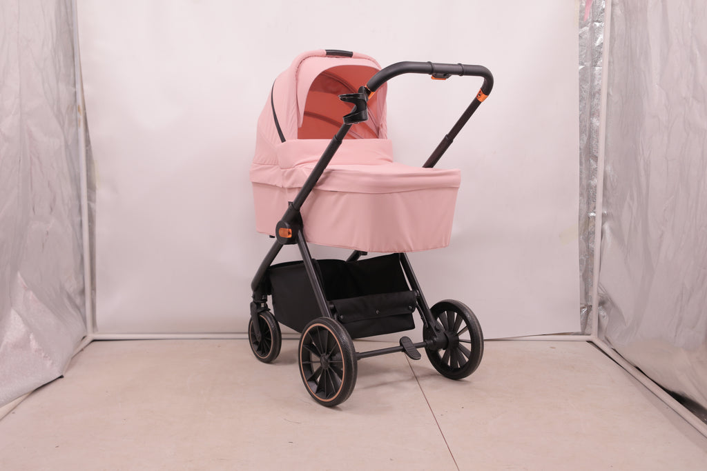 kinderwagen 2-in-1 Zweiwege-Installation höhenverstellbarer Griff Faltbar