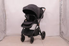 Baby Voyage kinderwagen Khaki 2-in-1 Federung Höhenverstellbarer Griff Zusammenklappbar Gleiten