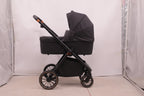 BabyVoyage Kinderwagen 2 in 1 faltbar, separate Schlafwanne und Sitz, Getränkehalter, Moskitonetz und weitere Geschenke